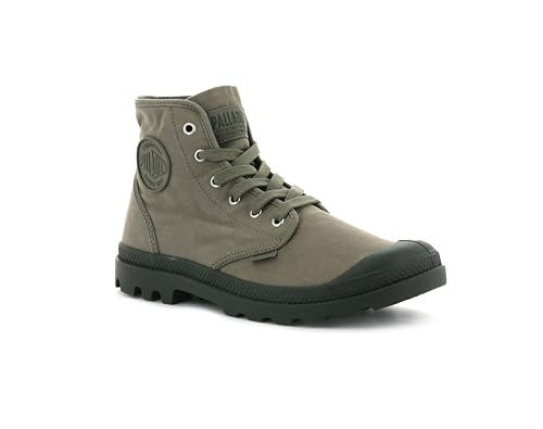 Image of Palladium Men's Pampa Hi Boot, Vegan Canvas Lace Up Boot