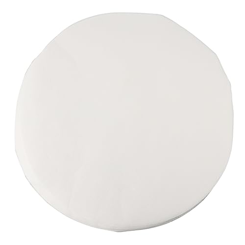 UPKOCH 100pcs Bird Cage Paper Pet Cage Paper Mat Birdcages Bird Cage Liners for Round Cages Pad Parrot Mat for Cage Round Birdcage Covers Round Bird Cage Liner Large Pet Bird Indoor White