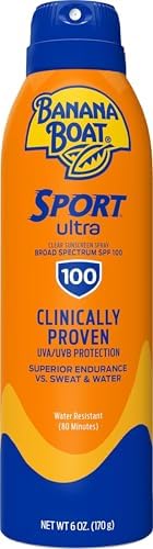 Banana Boat Sport SPF 100 Sunscreen Spray, 6 oz