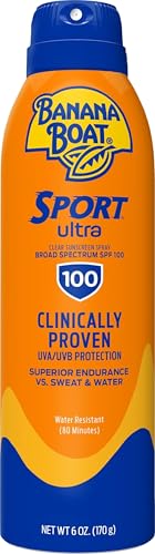 Banana Boat Sport SPF 100 Sunscreen Spray, 6 oz