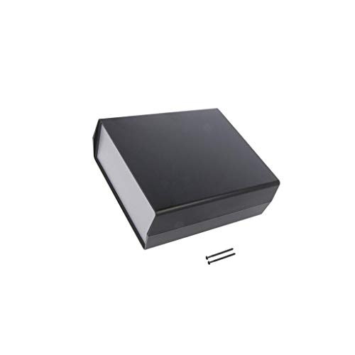 Boîtier robuste en ABS noir TEKO 936.9 de qualité industrielle pour cartes électroniques