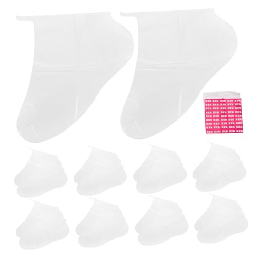 FOYTOKI Pcs One Use Foot Soak Liners Disposable Foot Mask Covers for Bath Spa Nail Salon