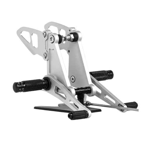 Repose-pieds réglables CB 500 en aluminium CNC de haute précision pour moto
