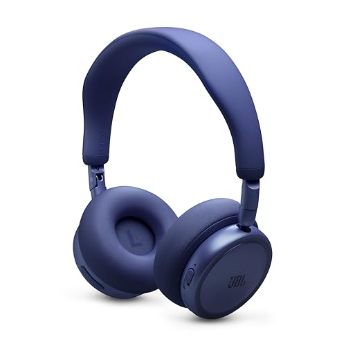 JBL Live 680NC - Wireless on-Ear Noise Cancelling Headphones (Blue) - image 8