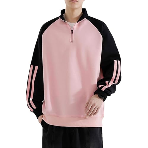 Autumn and Winter Hooded Sweatshirt Thickened Casual Outerwear Men's Loose Sweatshirt