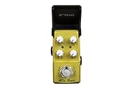 The joyo jf-302 wild boost drive boost mini guitar effects pedal is an exceptional all round drive boost mini guitar effects pedal. the jf 302 drive boost is taken from the 3rd generation of joyo pedals a result of 8 years of joyo technology and expe...