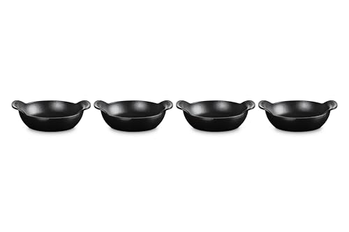 Image of Le Creuset Enameled Cast Iron Mini Round Braiser,.3 qt., 4p., Licorice