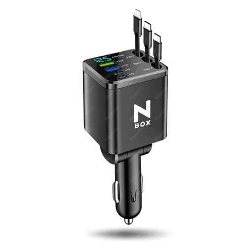 z_ N-BOX 7in1 ԍ }[d VK[\Pbg fAUSB/PD 3.0A }[d N-BOX JF2 JF3JF4 JF5 JF6 J[`[W[ }[d ? 12V-24V Ή Huawei iPhone Android