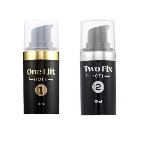 Passo 1 e 2 Hott Lashlifting|Browlamination