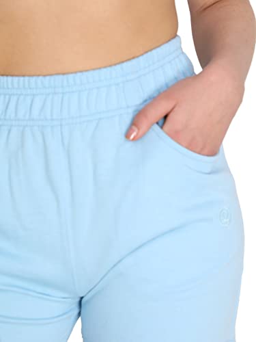 Image of CHKOKKO Women's Regular Cotton Regular Fit Plain Shorts for Women