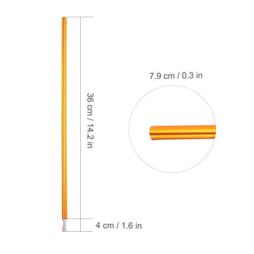 Rothco Plastic Tent Stakes 9 Inch (12 Per Pak)