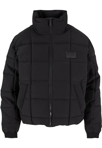 Karl Kani Damen KW224-060-1 KK Small Signature Quilted Puffer Jacket Black,...
