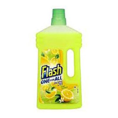 Flash All-Purpose 1 Litre Liquid, Lemon Fresh - 418721 - Packaging May Vary