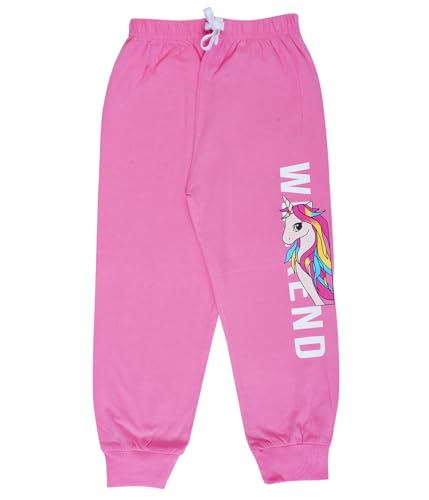 Image of T2F girls Ribbed Track Pants (Pack of 5)