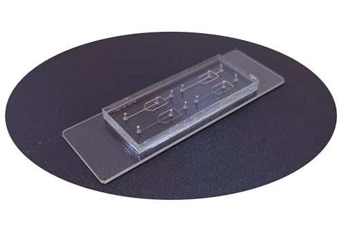 1pc High-Precision Microfluidics PDMS BioChip A01-200 A02-200 for Fluid Control Systems - Customizable(LNP A01-200)