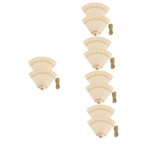 Marque-pages Vierge Forme de Crayon en Bois Non Peint avec Corde pour Scrapbooking