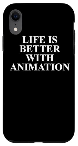 �A�j���[�^�[�A�p���� - �a�V�Ŗʔ����A�j���[�^�[�f�U�C�� �X�}�z�P�[�X iPhone XR �p