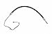 Sunsong 3401430 Power Steering Pressure Line Hose Assembly