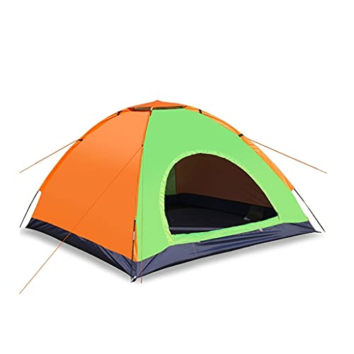 Carpa portátil impermeable para camping 3-4 personas miniatura 1