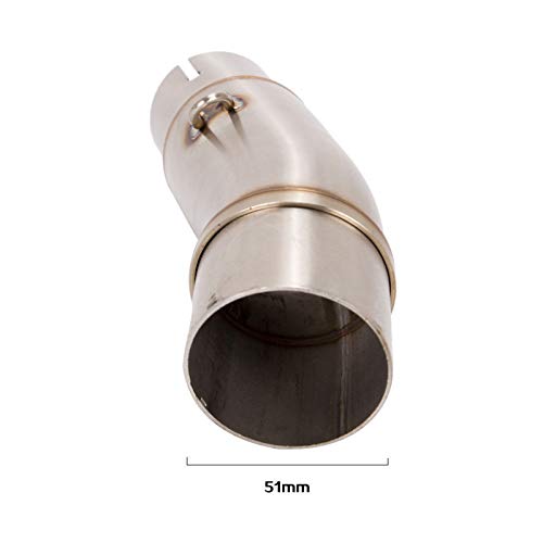 Tubo di collegamento centrale di scarico