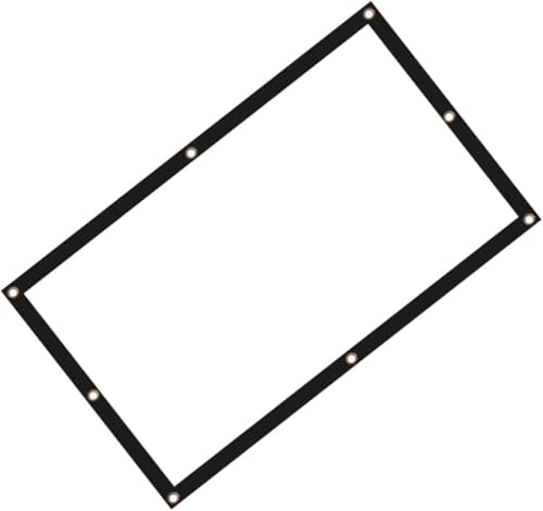 Pantalla portátil de proyección 84 pulgadas 3 piezas miniatura 6