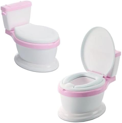 Penico Privadinha Assento Vaso Sanitário Infantil Rosa - Baby Sty...