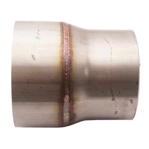 Tuyau réducteur soudable 3 à 4 pouces en acier inoxydable pour turbo échappement