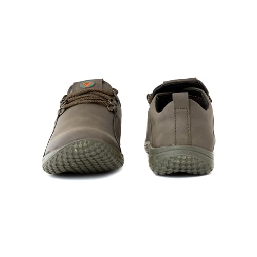 Image of Khadim's Olive Outdoor Casual Sneakers for Men