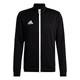 adidas Men's Entrada 22 Track Jacket, Black, Medium