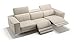 Produktbild Leder 3-Sitzer XXL Sofa Couchgarnitur Couchgarnitur Ledersofa TV Funktionssofa Relaxcouch