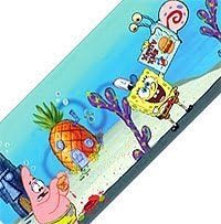 Amazon Co Jp Spongebob Krusty Krab スポンジボブ壁紙ボーダーby u Diy 工具 ガーデン