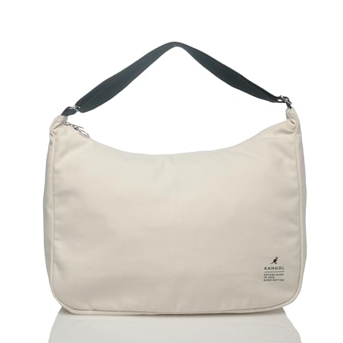 KGC-1 ショルダーバッグM コットン 通学 通勤 タウン レジャー 250-2131 シロ