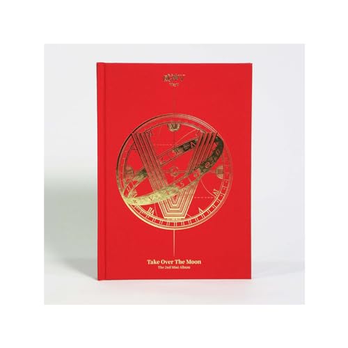 WayV Take Over The Moon 2nd Mini Album CD+124p Booklet+1p PhotoCard+1p Circle Card+Tracking Sealed