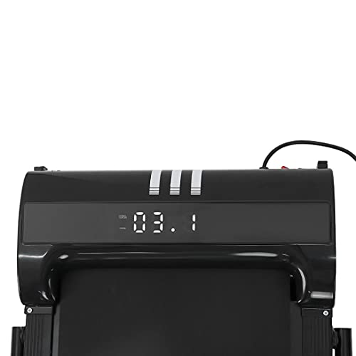 image for Debonla 2 in 1 Folding Under-Desk Treadmill, Remote Control & LCD Disp