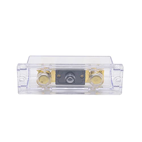 Fusible fourche 100A protection circuit automobile avec base de plaque