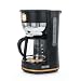 Produktbild MUSE Kaffeeautomat MS-220 BC | mit Glaskanne, analoge Anzeige für Warmhaltung, 10 Tassen Fassungsvermögen, Retro, matt, schwarz