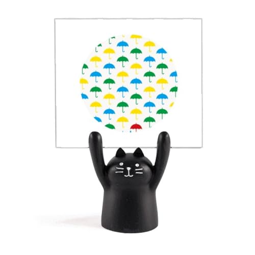 Parapluie décoration chat noir le cadeau idéal pour les passionnés