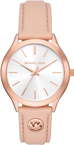 Preisvergleich Produktbild Michael Kors LADIESLEATHERS MK7467 Damenarmbanduhr