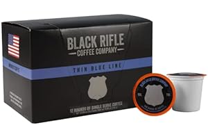 Black Rifle Coffee Thin Blue Line: Coffee for a Cause