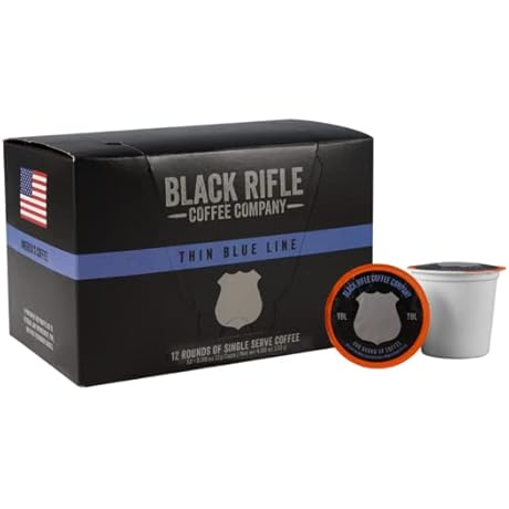 Black Rifle Coffee Thin Blue Line: Coffee for a Cause