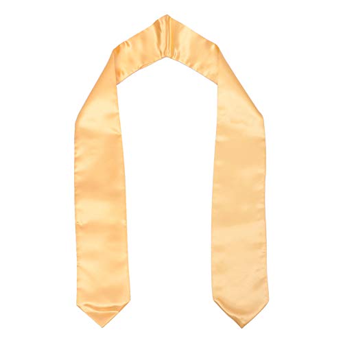 GALPADA Graduação Sash Graduation Roubou Graduação Plain Hontar Sash Cachecol Unisex Faixa