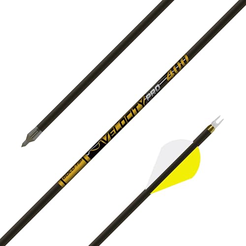 Gold Tip Velocity Pro 300 Hunting Arrows - Shafts with No Components - 12 Pack