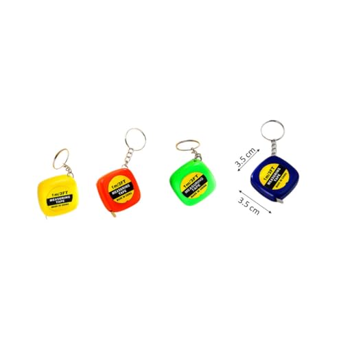 Cinta métrica retractil portátil SEWACC 24 piezas miniatura 2