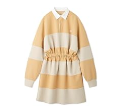 美品　FURFUR ファーファー ラガーカットソーワンピース ブラウン×ネイビー Amazon.co.jp: [ファーファー] ラガーカットソーワンピース