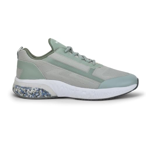 Image of Liberty Men Strike L.Grey Running Shoe-9 UK(43 EU)