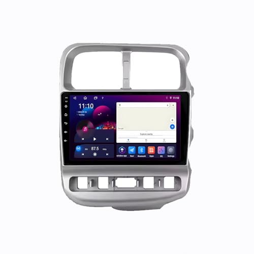 Pantalla Táctil Carplay Coche para Honda Jazz 2001-2009 con Radio Bluetooth 2G+32G