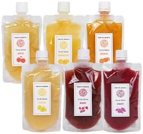 フルーツルーツ ジュレ 140g ×6個 フルーツジュレ 国産 FRUITSROOTS (アップル オレンジ 甘夏 レモン ベリー グレープ)