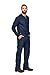 Bulwark Men's Flame Resistant 9 oz Twill Cotton Work Pant, Navy, 38W x 30L