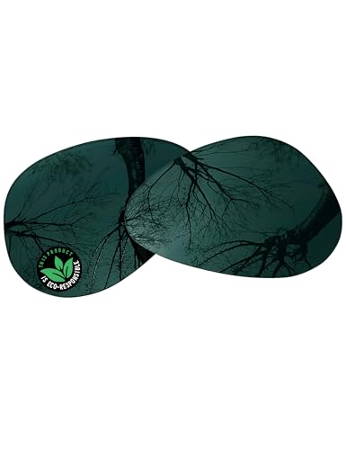 Image of Raydi Polycarbonate Replacement Lenses & Rubber Kits for RayBan Aviator RB3025 58mm Sunglasses