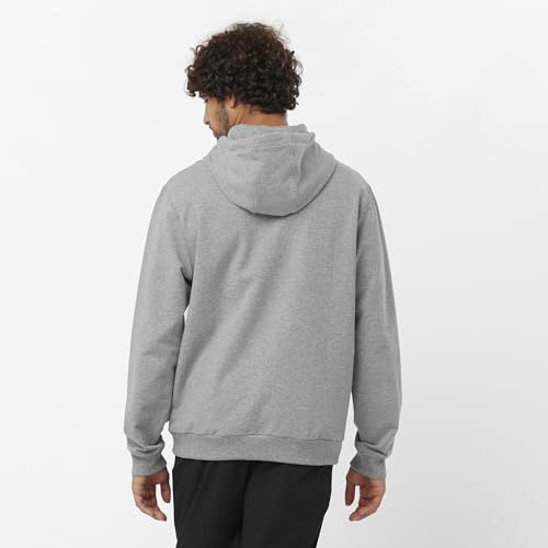 Image of Salomon Men's Logo Performance Hoodie Sweatshirt